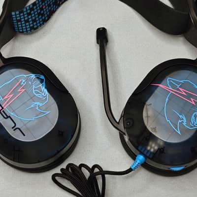 JLab Gaming x MrBeast Nightfall Wired Gaming Headset, PC, Nintendo Switch, Xbox X|S, PS5 image 3
