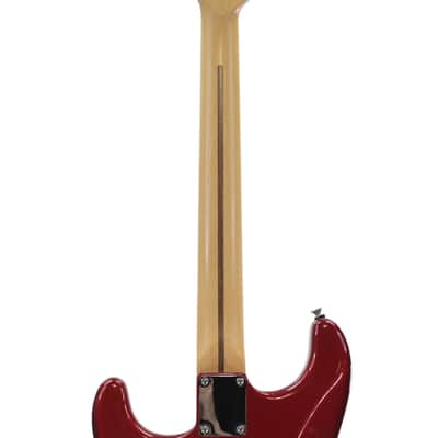 Fender American Special MN Stratocaster Candy Apple Red 2013 image 6
