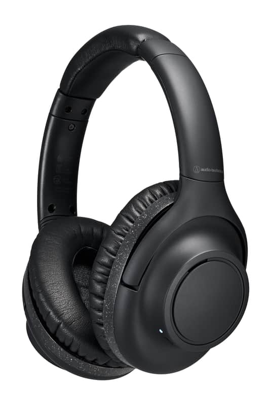 Audio-Technica ATH-S300BTBK Wireless Headphones, Black image 1