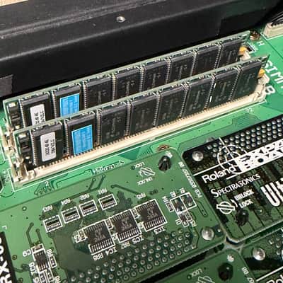 Roland XV-5080 128-Voice Synthesizer w/ 8 Expansion Boards #3043 image 16