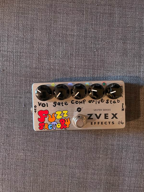 Zvex Fuzz Factory Vexter