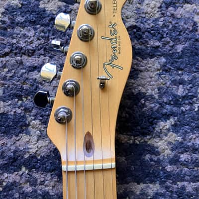 Fender American Standard Telecaster with Maple Fretboard 1988 - 1996 - Vintage White image 4