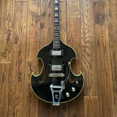 Vintage 1960s Firstman Liverpool 67 Special Electric Guitar MIJ Japan image 2