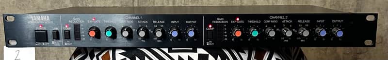 Yamaha GC2020 Compressor Limiter image 1