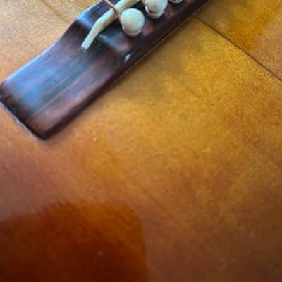 Gibson Jumbo 1934 (first year) - Burst image 3