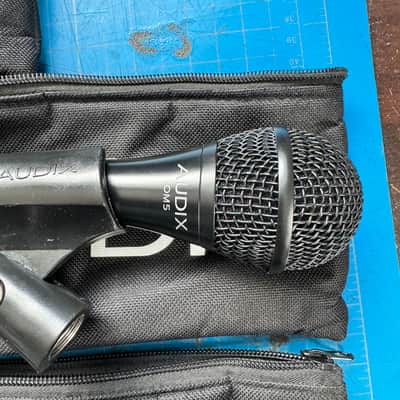 Audix OM5 Dynamic Vocal Microphone 2010s - Black image 1