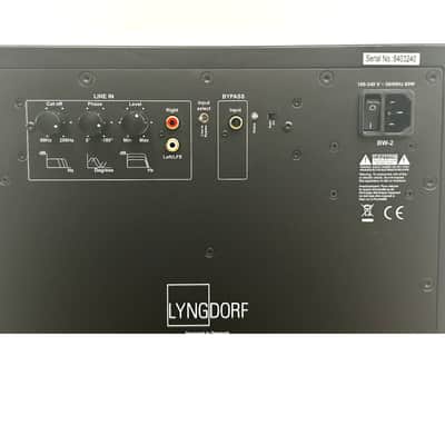 Lyngdorf BW-2 - Subwoofers- Black - Excellent w/ Original Box Bild 6