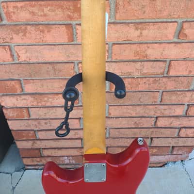 1966 Fender Mustang Dakota Red with Original Hardshell Case image 10