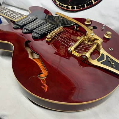 Epiphone Riviera P93 WR Semi-Hollow Body Electric Guitar - Wine Red image 19