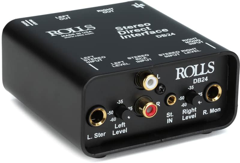 Rolls DB24 Passive Stereo Direct Interface image 1