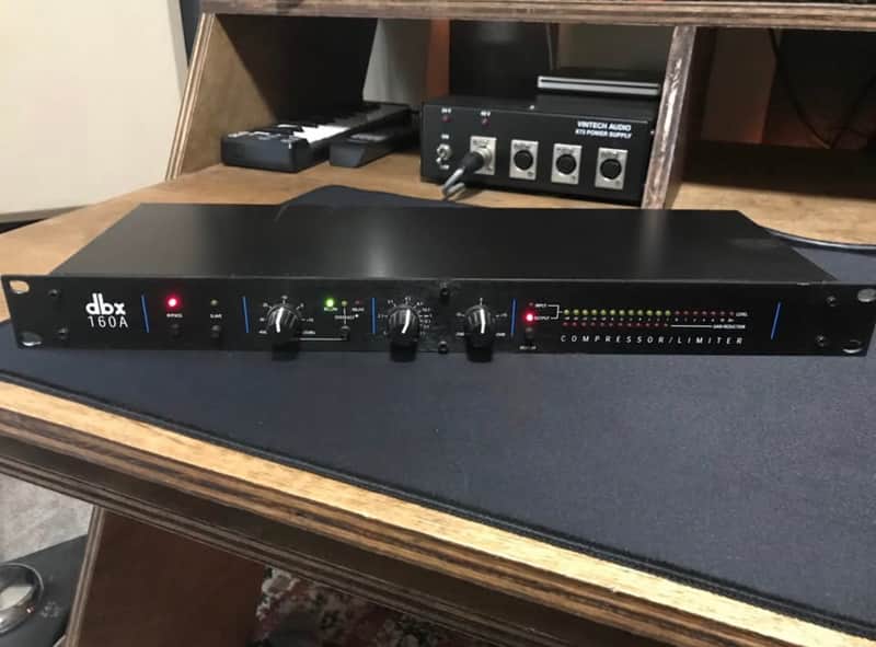 dbx 160A Compressor Limiter | Reverb