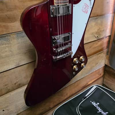 Epiphone Firebird - Wine Red w/ Gig Bag image 7