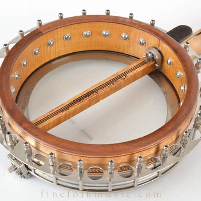 1920s Slingerland Maybell Style B Tenor Banjo image 14