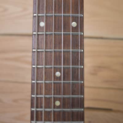 Orville By Gibson Explorer 1990 Clapton Cut- Natural Korina image 6