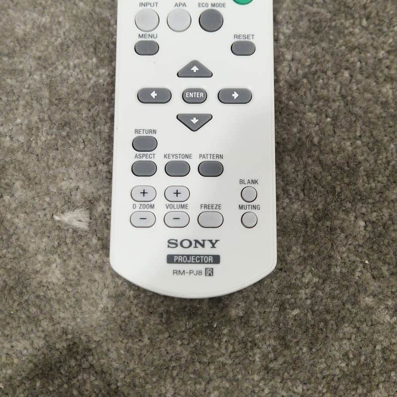 2010s Sony RM-PJ8 White