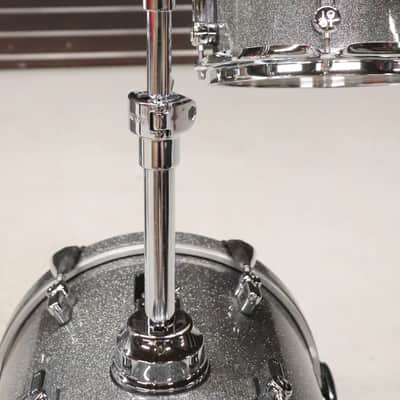 Sonor 3pc Martini Drum Kit Set Titanium Quartz 14/13/8" image 3
