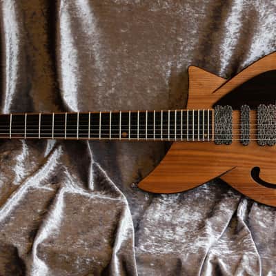 Build to Order GB Liuteria Boutique Plié 7 string toad edition image 15