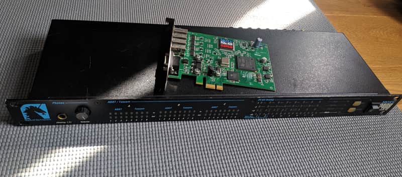 MOTU PCIe-424 + 2408 Mk II PCI Audio Interface image 1