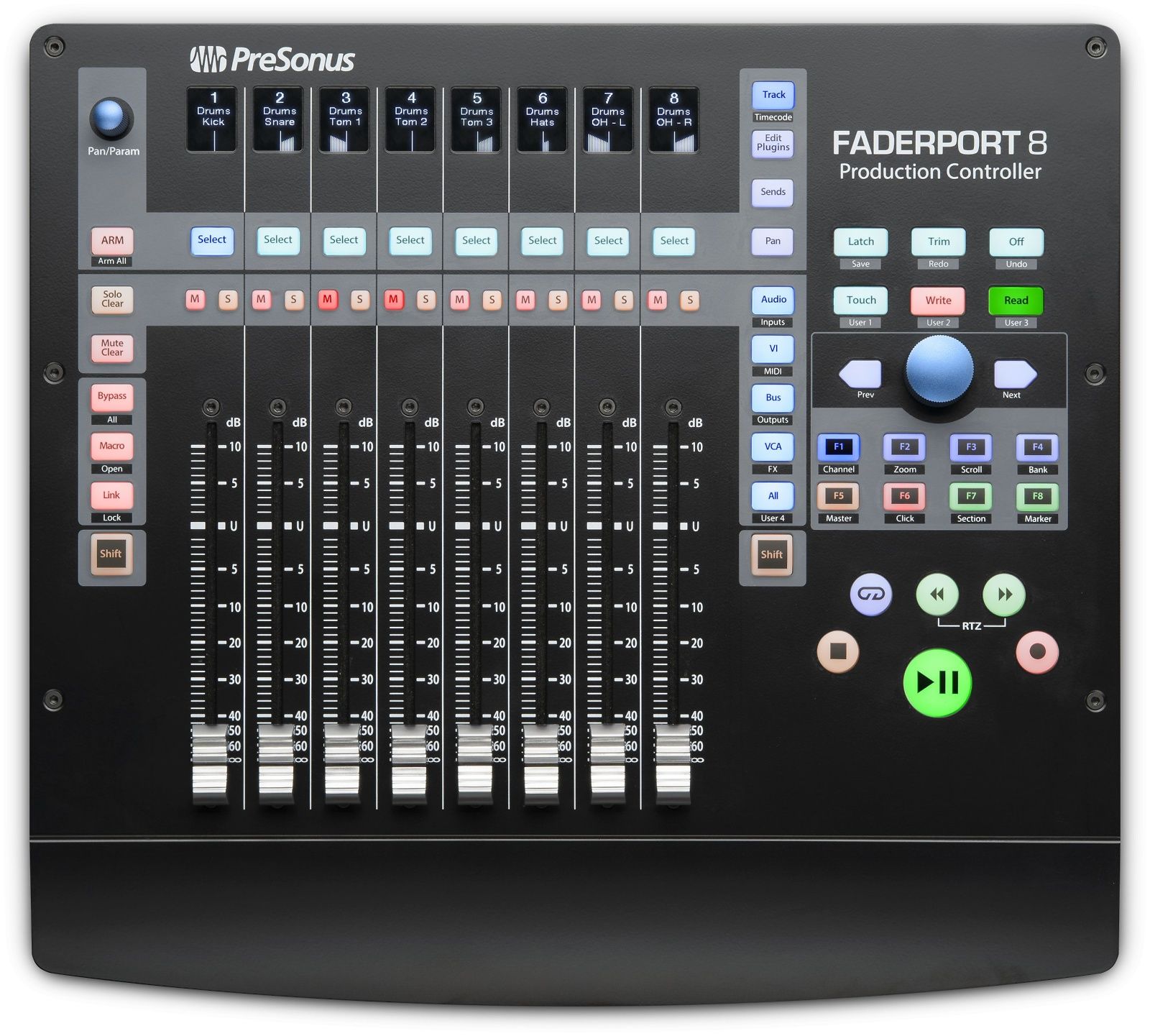 PreSonus FaderPort 8 USB DAW Controller | Reverb