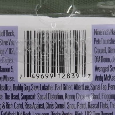 Ernie Ball 2839 6 String Baritone Slinky Electric Bass Strings 13-72 image 3