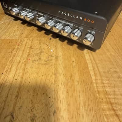 Genzler Magellan 800 Bass Head / Amp image 2