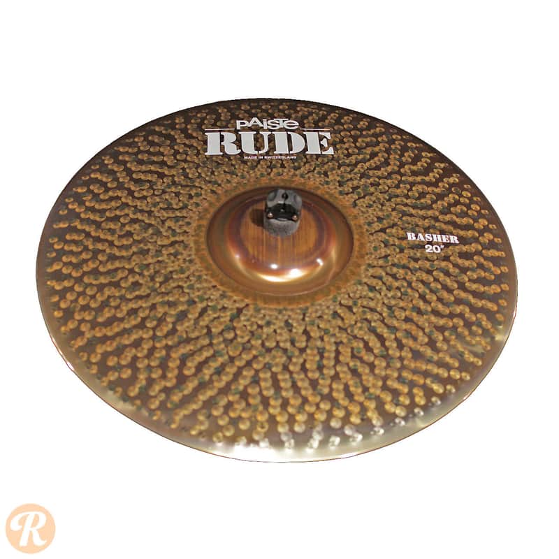 Paiste 20" RUDE Basher Crash Cymbal image 1