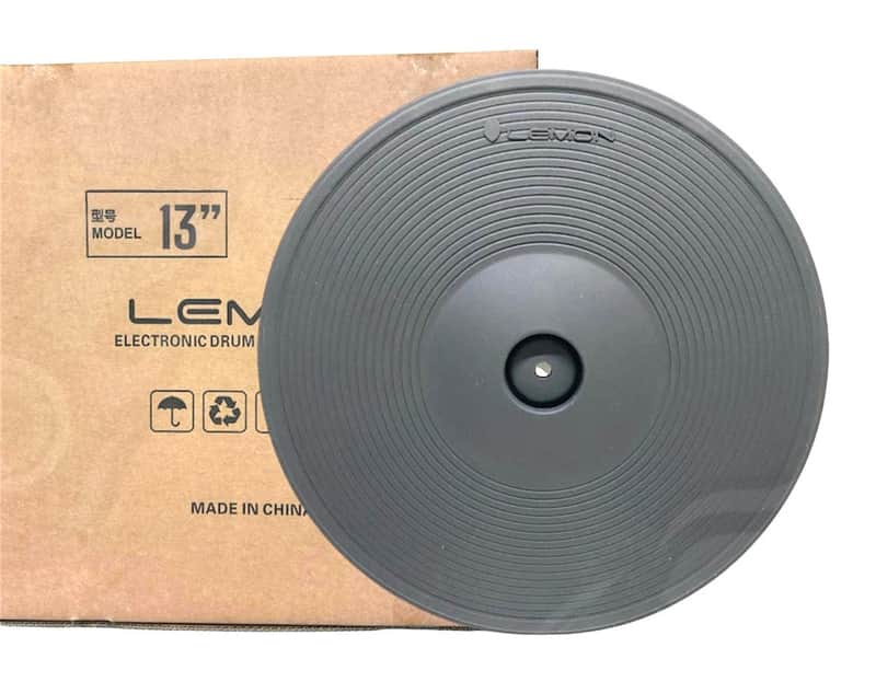 Lemon 13” Crash Cymbal for Roland Alesis Kit image 1