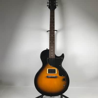 Epiphone Junior Les Paul Model Single Cutaway Tobacco Sunburst Guitar image 1