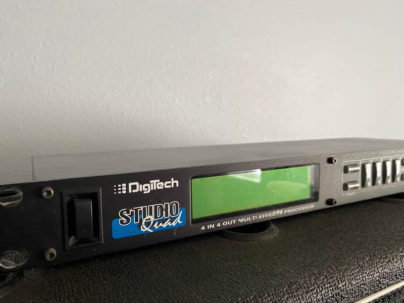 DigiTech Studio マルチエフェクトプロセッサー DigiTech Studio マルチエフェクトプロセッサー Digitech Studio Twin