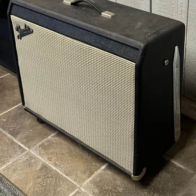 Fender Twin Reverb Cabinet with 212 Jupiter speakers 65 reissue - Black image 2