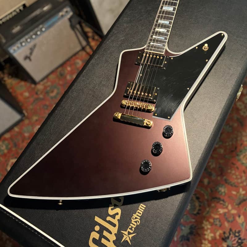 Gibson Mod™ Collection Explorer Custom - Black Cherry Satin image 1