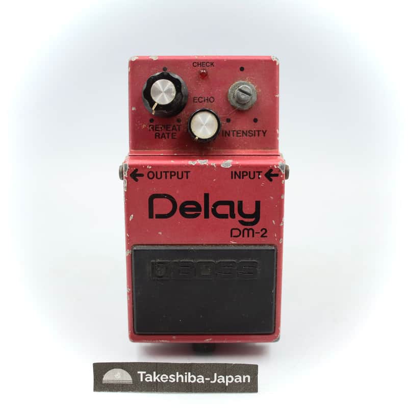 Boss DM-2 Delay Late Type MN3205 MN3102 1983 Made in Japan | Reverb