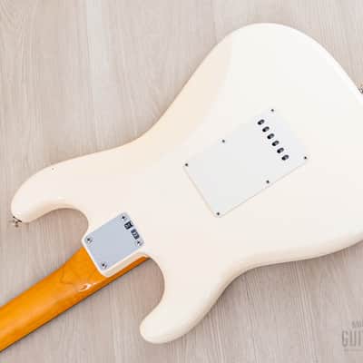 2012 Fender American Vintage ‘62 Stratocaster Olympic White 100% Original w/ Case, Hangtags image 15