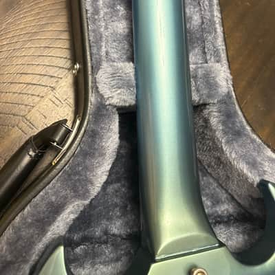 Vintage 1961 Gibson Les Paul SG Junior Refin Pelham Blue Maestro Tremotone VMB-1-2 Vibrola image 6
