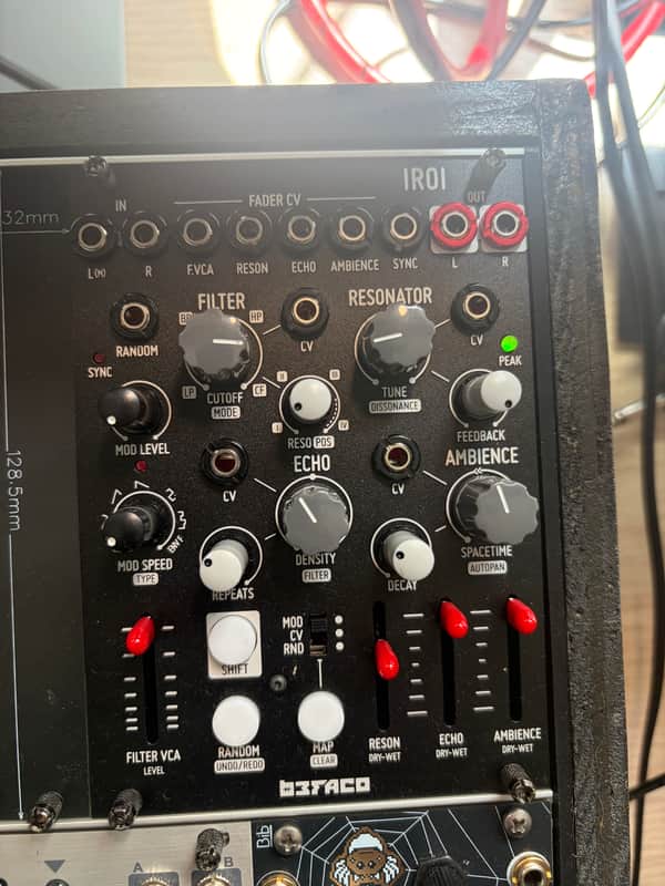 Befaco Iroi Atmospheric Stereo FX Processor VCF Resonator 2025 image 1