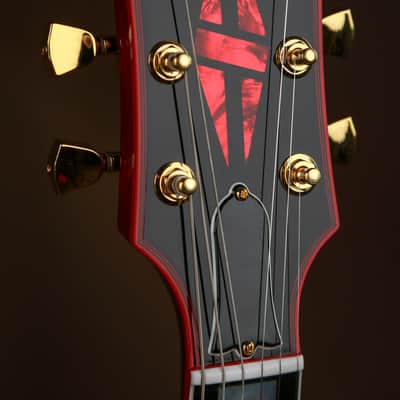 2026 Gibson Les Paul Red Widow Custom Electric Guitar image 2