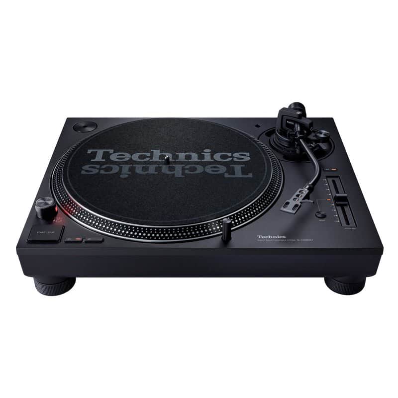 Technics SL-1200MK7 Direct Drive Turntable System DJ Record Player BLACK image 1