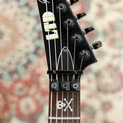 ESP LTD KH-602 Kirk Hammett Signature 2011 | Black image 12