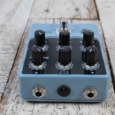 EarthQuaker Devices Sea Machine Chorus 2012 - 2014 - Cobalt / Black Print image 5