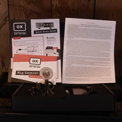 Universal Audio OX Amp Top Box Attenuator image 12
