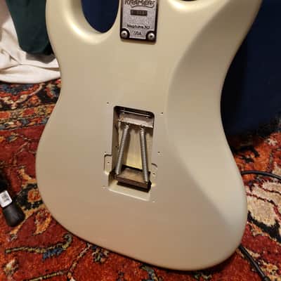 Kramer Pacer Deluxe USA 1986 Champagne image 5