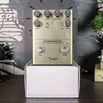 Fender Compugilist Compressor/Distortion | Reverb