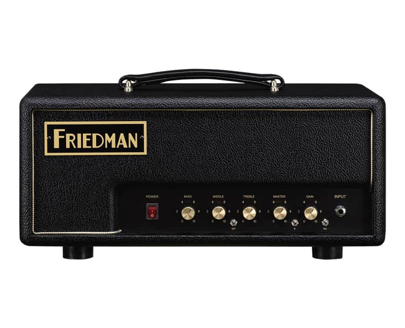 Friedman Pink Taco Head V2 20-Watt 1-Channel Tube Head - Open Box image 1