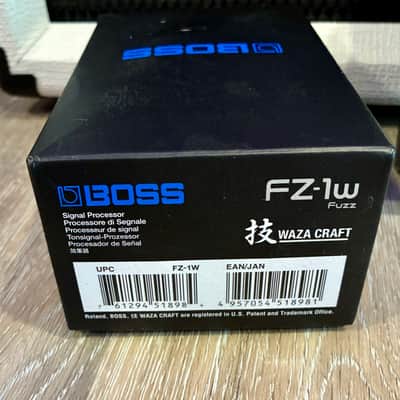Boss FZ-1W Fuzz Waza Craft image 7