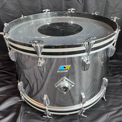 VINTAGE Ludwig 1970's Stainless Steel 8 piece Concert Tom Configuration image 20