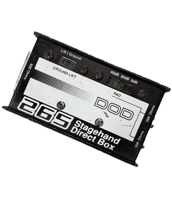 DOD 265 Stagehand Direct Box image 1