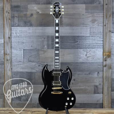 Pre-Owned Epiphone SG Custom - Ebony with Gigbag image 3