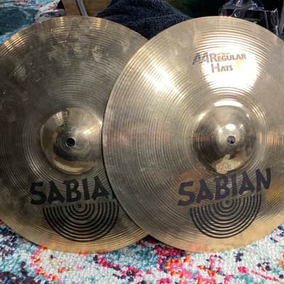 David Garibaldi's Tower of Power, David Garibaldi's Tower of Power, Sabian 14" AA Regular Hi-Hat Cymbals (Pair) image 1