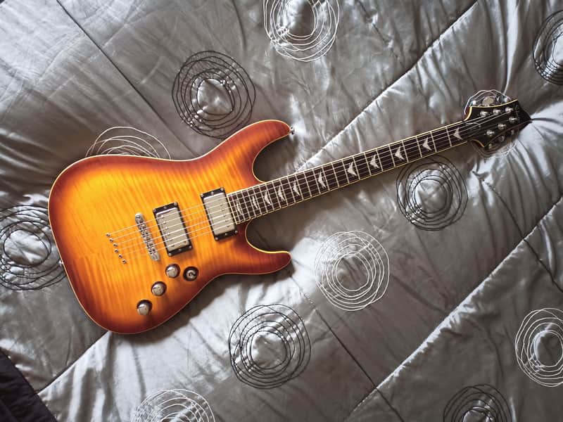 Schecter Diamond Series C-1 PLUS (C-1+) Sunburst, 2007 image 1