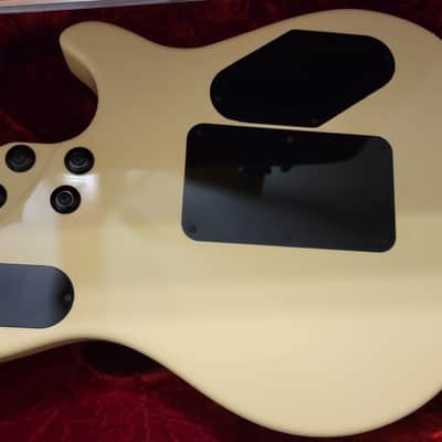 EVH Wolfgang USA Left-Handed with Maple Fretboard, Floyd Rose, Chrome Hardware 2010s - Vintage White image 3